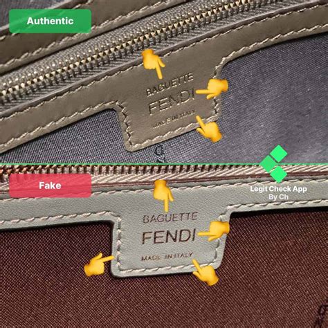 portafogli fendi facke|how to check your fendi bag.